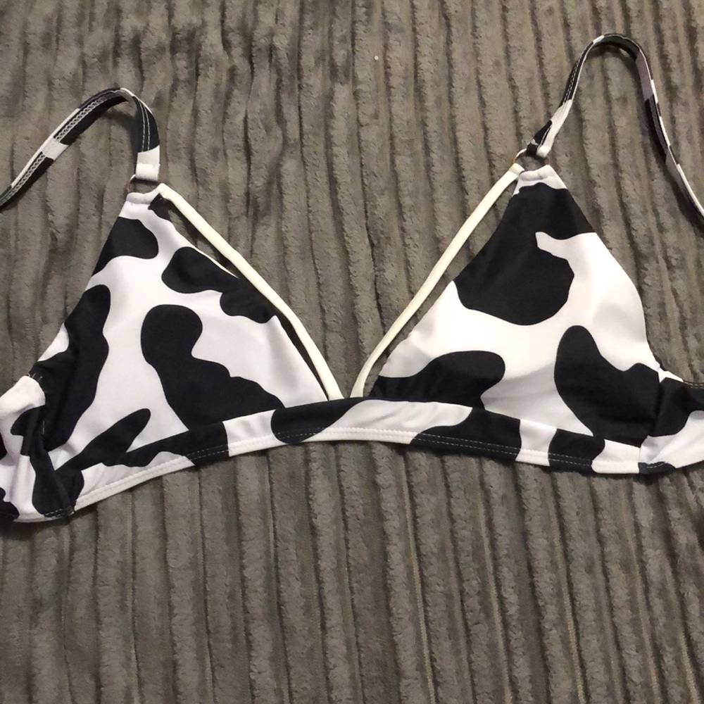Cow bikini